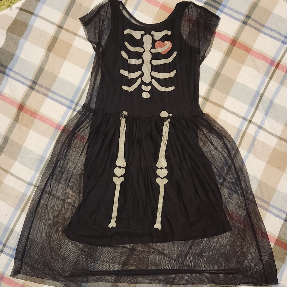 Halloween Skeleton Dress
